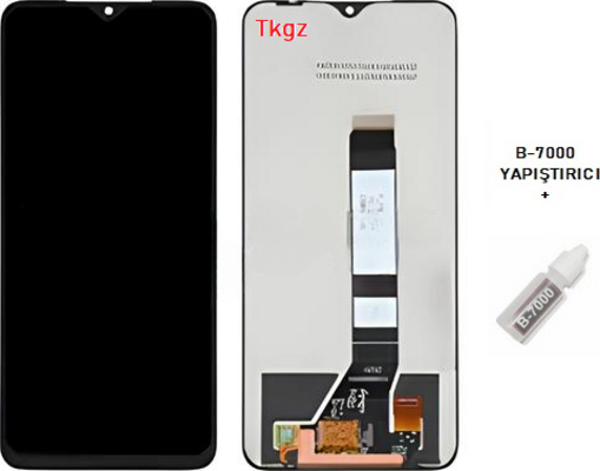 Xiaomi POCO M3 Lcd Ekran Dokunmatik  Kalite + B-7000 - Image 1