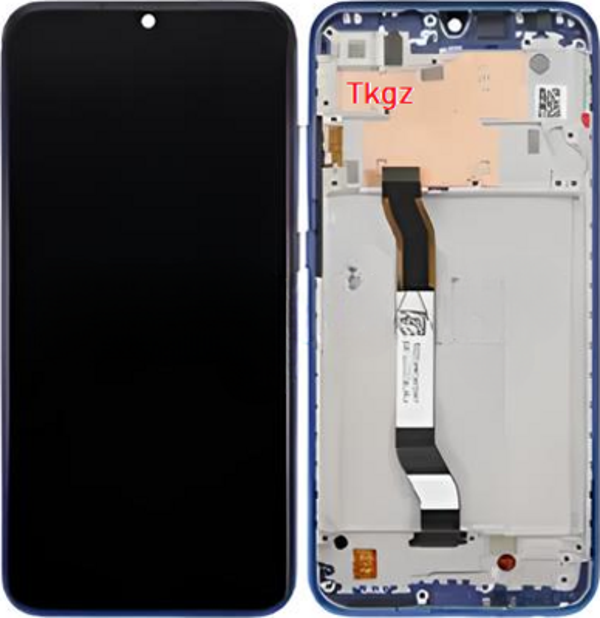Xiaomi Redmi NOTE 8 Lcd Ekran Dokunmatik  Kalite ÇITALI MAVİ - Image 1