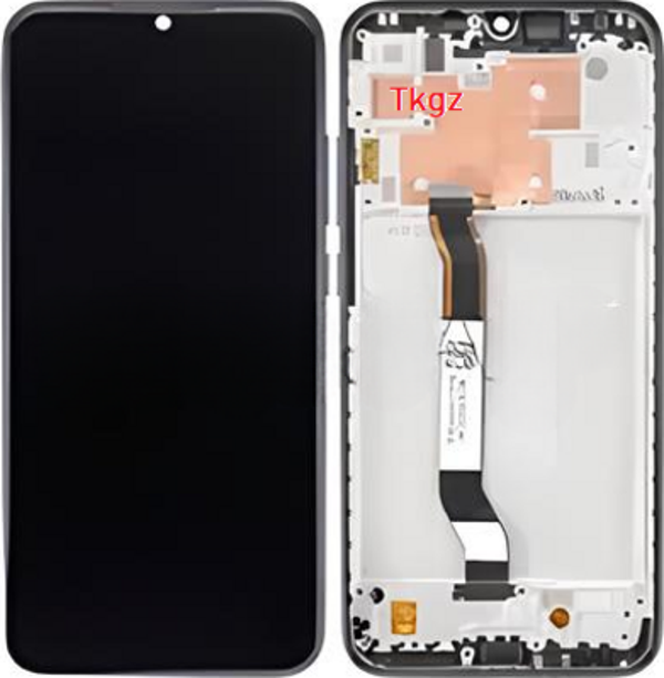 Xiaomi Redmi NOTE 8 Lcd Ekran Dokunmatik  Kalite ÇITALI SİYAH - Image 1