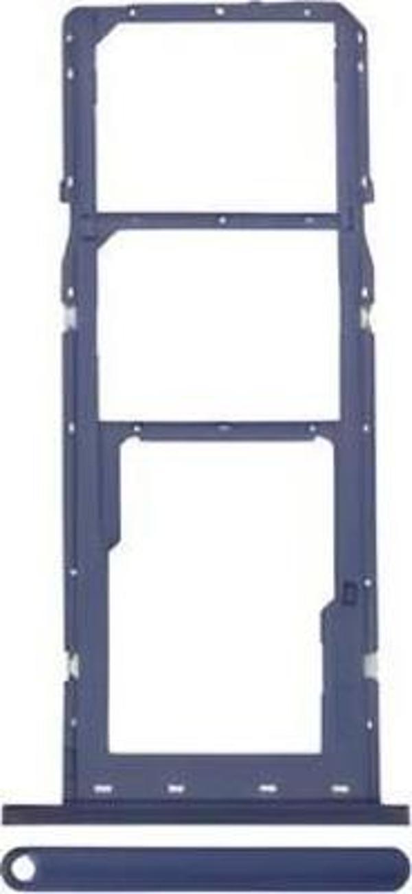 Samsung Galaxy A03S -SM-A037F Sim Çekmecesi MAVİ - Image 1