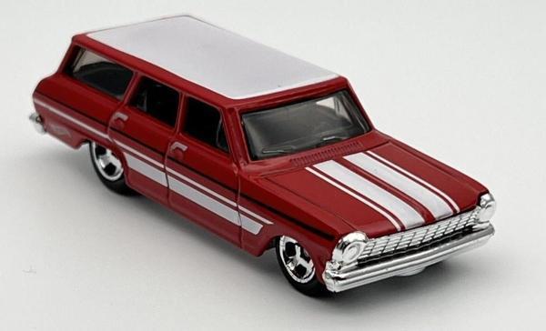 Hot Wheels Tekli Arabalar 64 Chevy Nova Wagon HKH70 - Image 1
