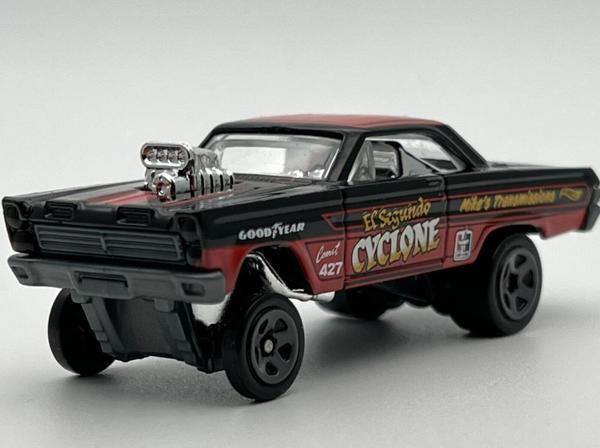 Hot Wheels Tekli Arabalar 65 Mercury Comet Cyclone HKH62 - Image 1