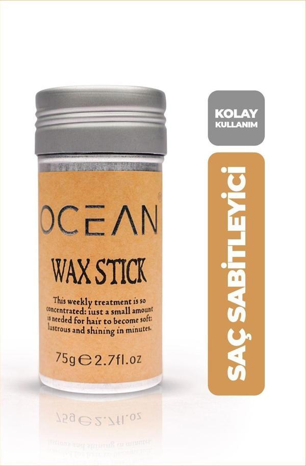 Ocean Hair Wax Stick Saç Şekillendirici, Sabitleyici, Saç Waxı - Image 1