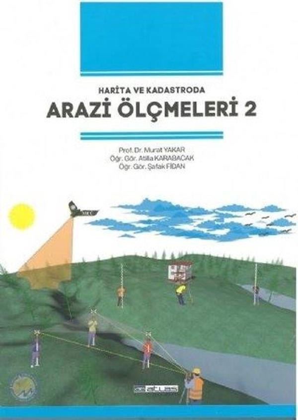 Harita ve Kadastroda Arazi Ölçmeleri - 2 - Atlas Akademi Yayınları - Image 1