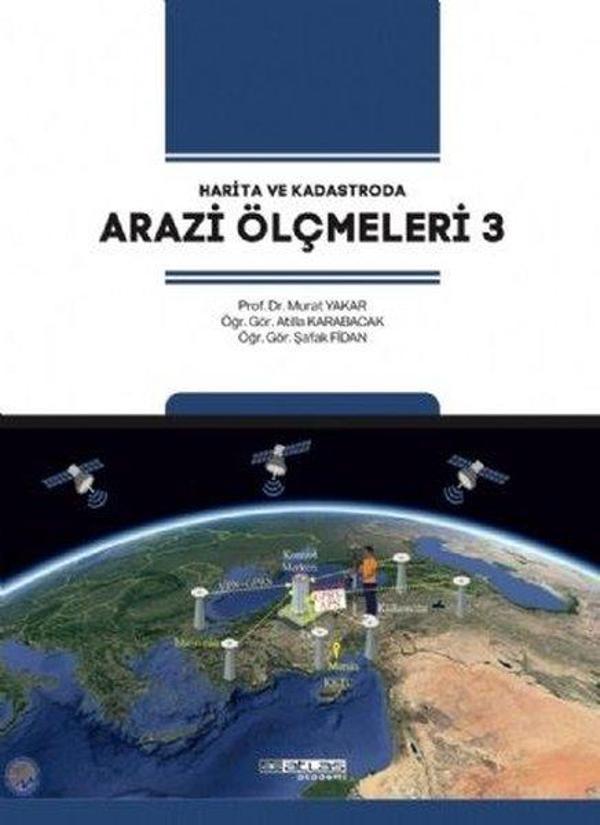 Harita ve Kadastroda Arazi Ölçmeleri - 3 - Atlas Akademi Yayınları - Image 1