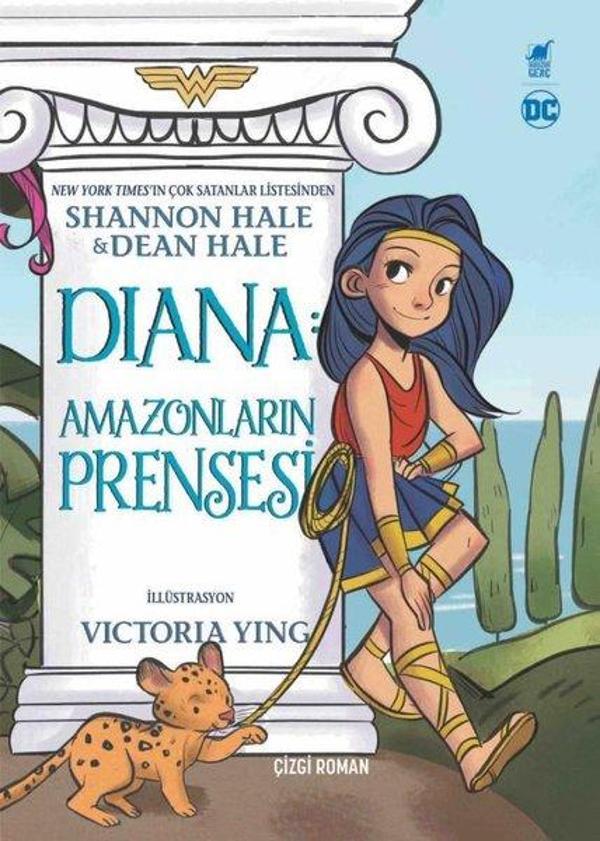 Diana: Amazonların Prensesi - Dinozor Genç - Image 1
