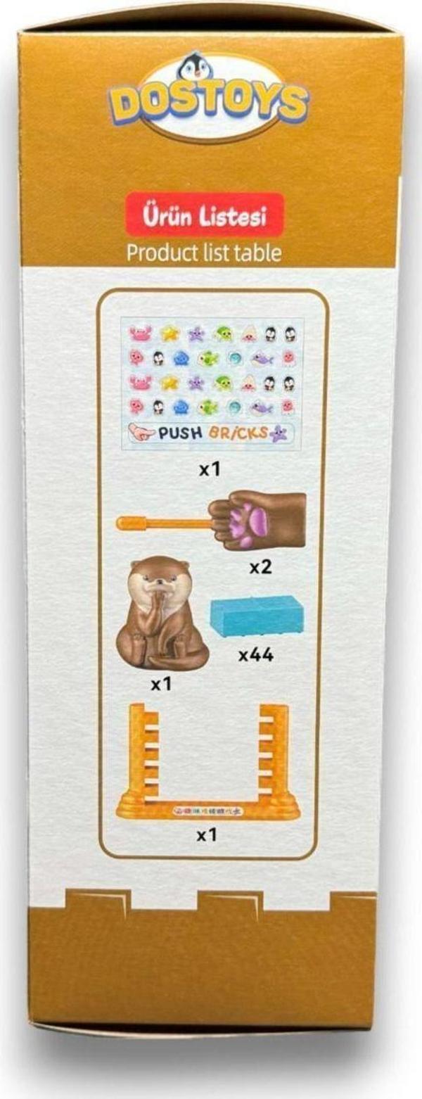 Duvar Denge Oyunu -brick Game- Kutu Masa Oyuncakları, Eğitici Aile Içi Eğlenceli Aktivite Oyunu - Image 1