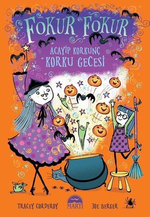 Fokur Fokur - Acayip Korkunç Korku Gecesi - Martı Yayınları Yayınevi - Image 1