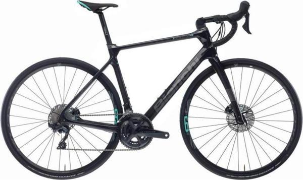 Bianchi INFINITO XE 105 Di2 Karbon Yol Bisikleti 2023 Model 53.5cm Siyah - Image 1