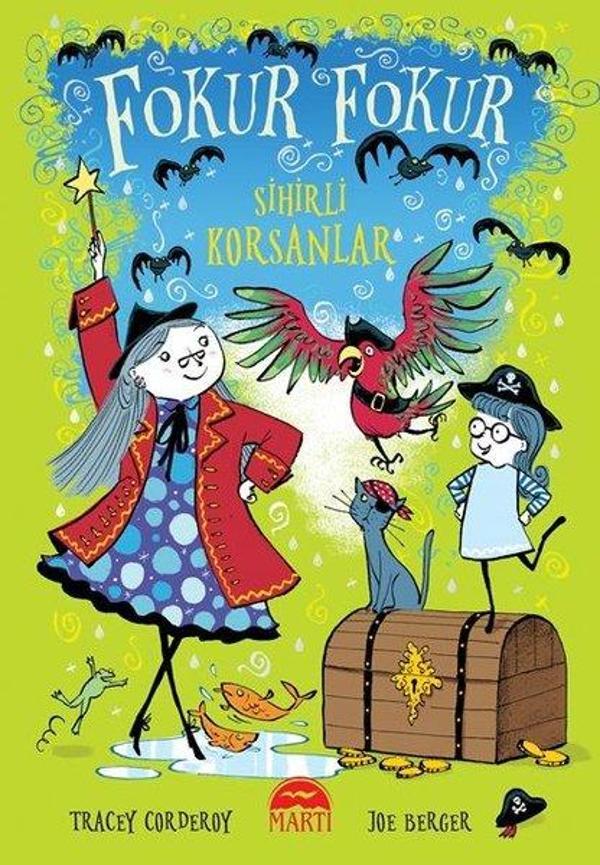 Fokur Fokur - Sihirli Korsanlar - Martı Yayınları Yayınevi - Image 1