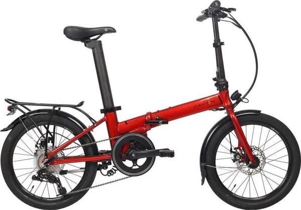 Dahon Unio E20 Mekanik Disk Fren 2023 Model Alüminyum Elektrikli Katlanır Bisiklet SİYAH-STD - Image 1