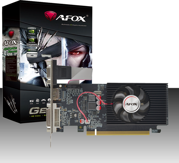 AFOX GEFORCE GT220 1 GB DDR3 128Bit (AF220-1024D3L2) - Image 1