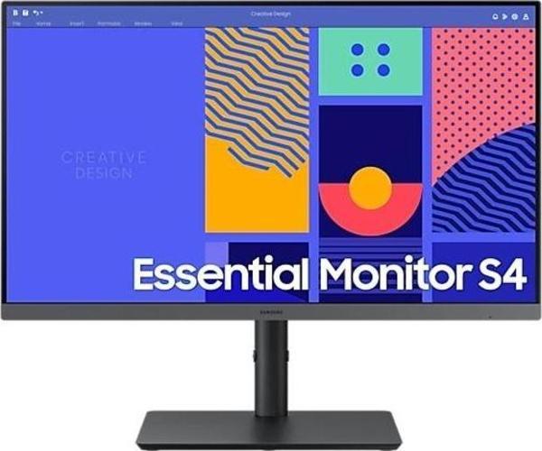 24 SAMSUNG LS24C432GAUXUF IPS FHD 100HZ 4MS HDMI DP - Image 1