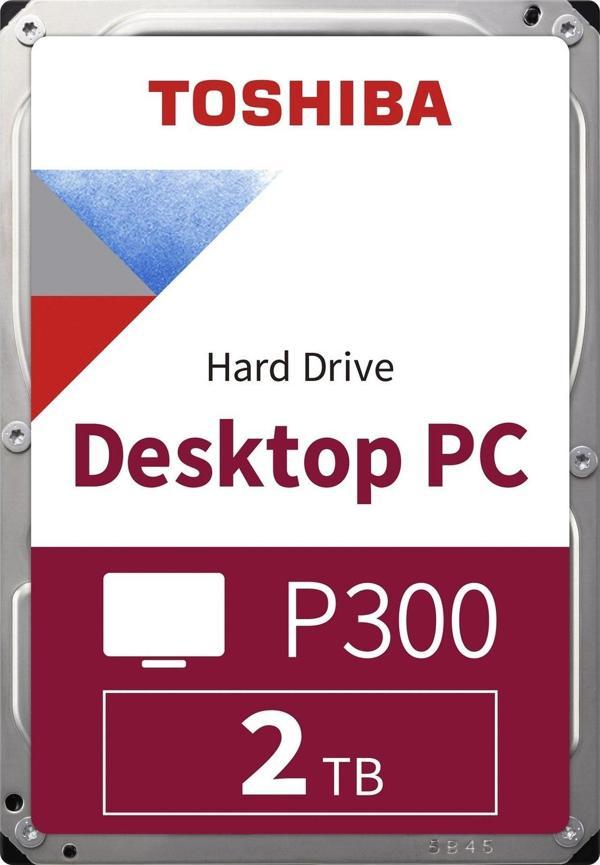2TB TOSHIBA 7200RPM P300 SATA3 256MB HDWD320UZSVA - Image 1