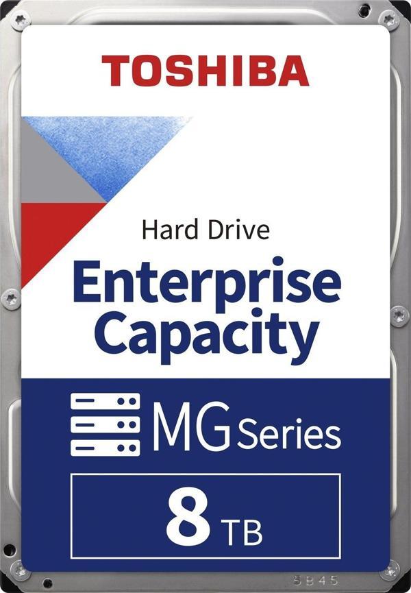 8TB TOSHIBA 7200Rpm MG08 7/24 SATA 256MB MG08ADA800E - Image 1