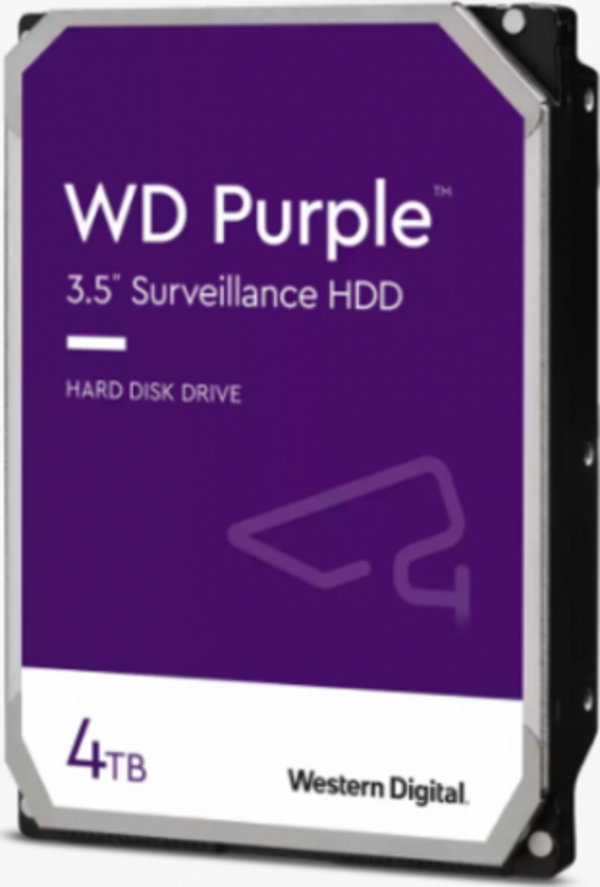 4TB WD Purple SATA 6Gb/s 256MB DV 7x24 WD43PURZ - Image 1