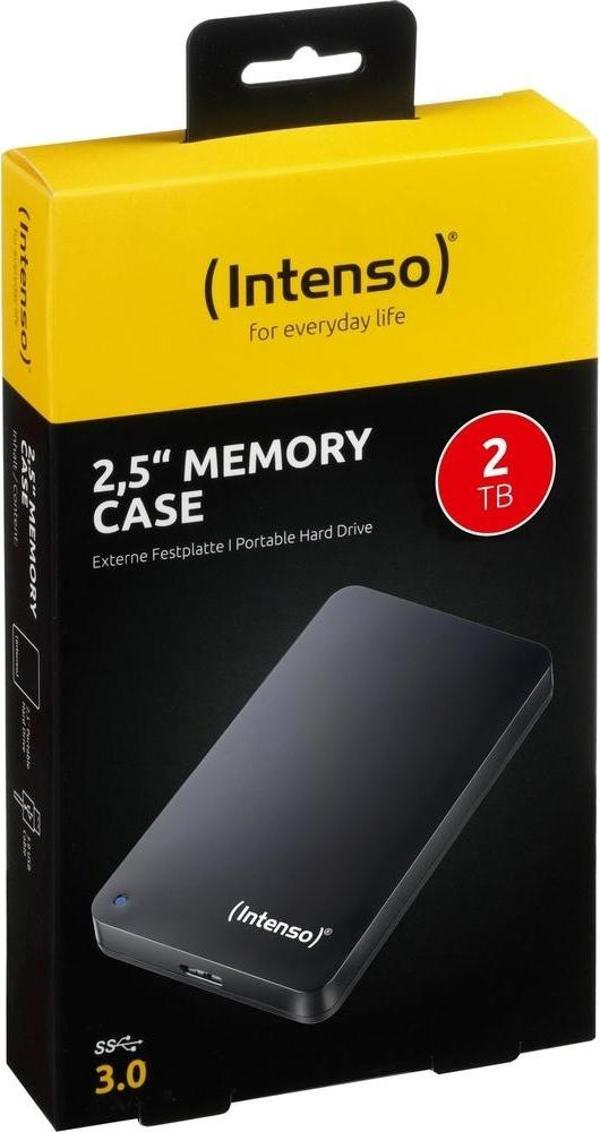 2TB INTENSO 6023580 2.5" USB3.0 TAŞINABİLİR DİSK - Image 1