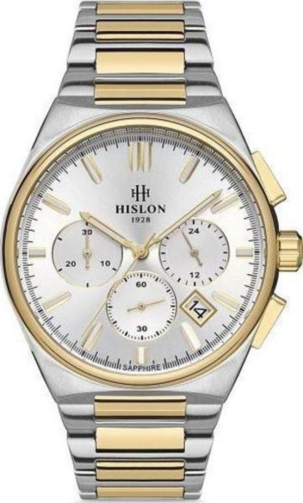 Hislon erkek kol saati MS136T-02SG  - Image 1