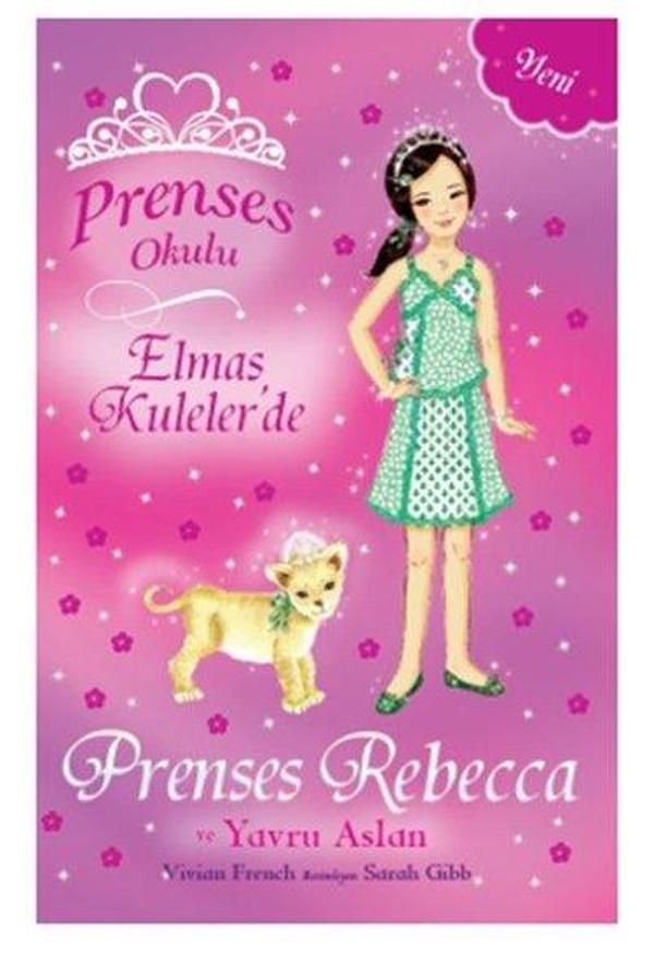 Prenses Okulu 36 - Elmas Kuleler'de Prenses Rebecca ve Yavru Aslan - Doğan ve Egmont Yayıncılık - Image 1