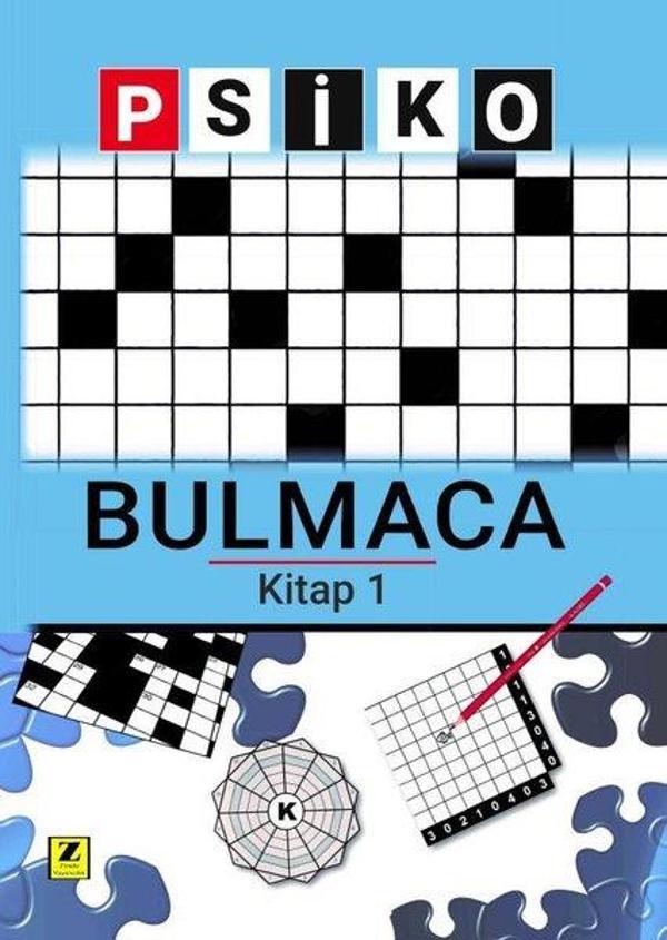 Psiko Bulmaca - Kitap 1 - Zinde Yayınevi - Image 1