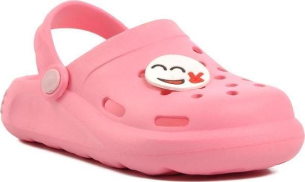 Ayakmod Brn 1648-F Pembe Desenli Çocuk Sabo Terlik - Image 1