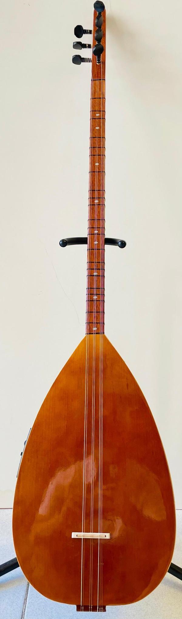 Ekolayzırlı Uzun Sap Dut Bağlama - Image 1
