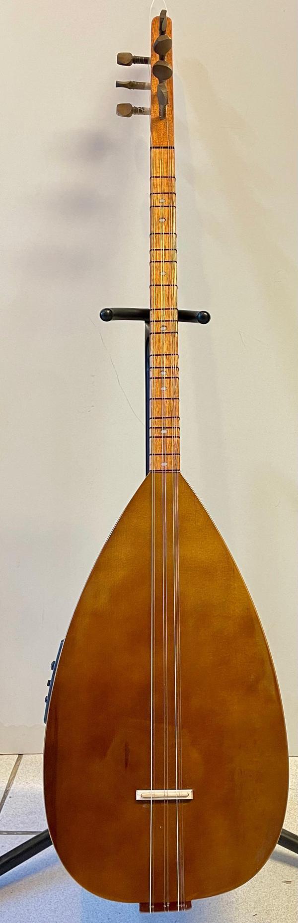 Ekolayzırlı Kısa Sap Dut Bağlama - Image 1