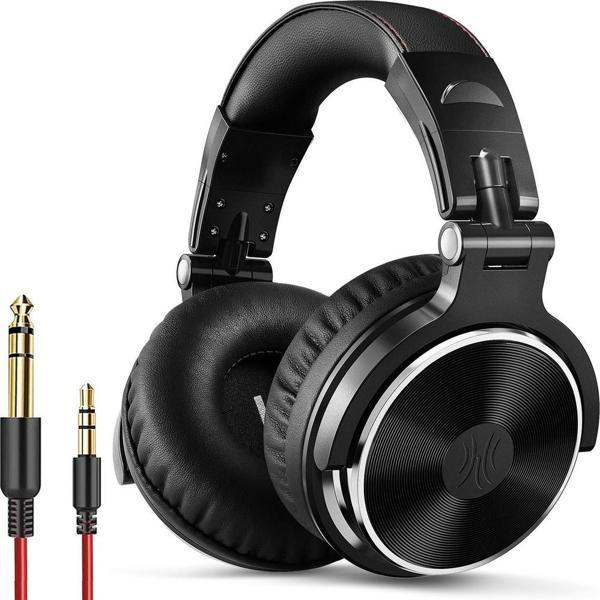 OneOdio Pro 10 Siyah Kulak Üstü Dj Kulaklığı - Image 1