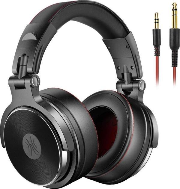 OneOdio Pro 50 Siyah Kablolu Dj Kulaklığı - Image 1