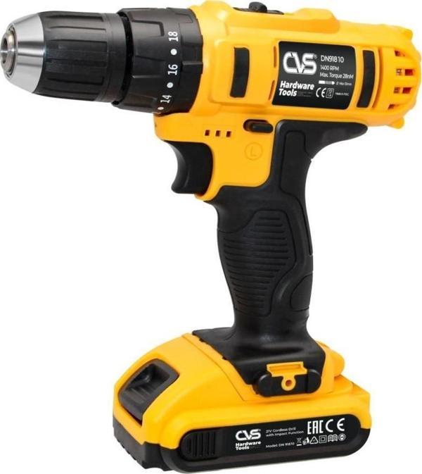 Cvs Dn 91810 Akülü Darbeli Matkap - Image 1