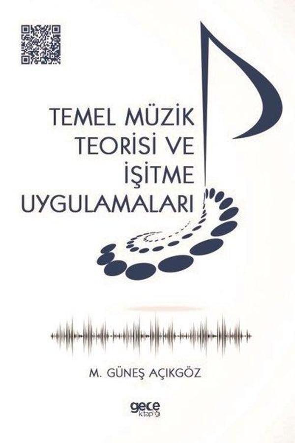 Temel Müzik Teorisi ve İşitme Uygulamaları - Gece Kitaplığı - Image 1