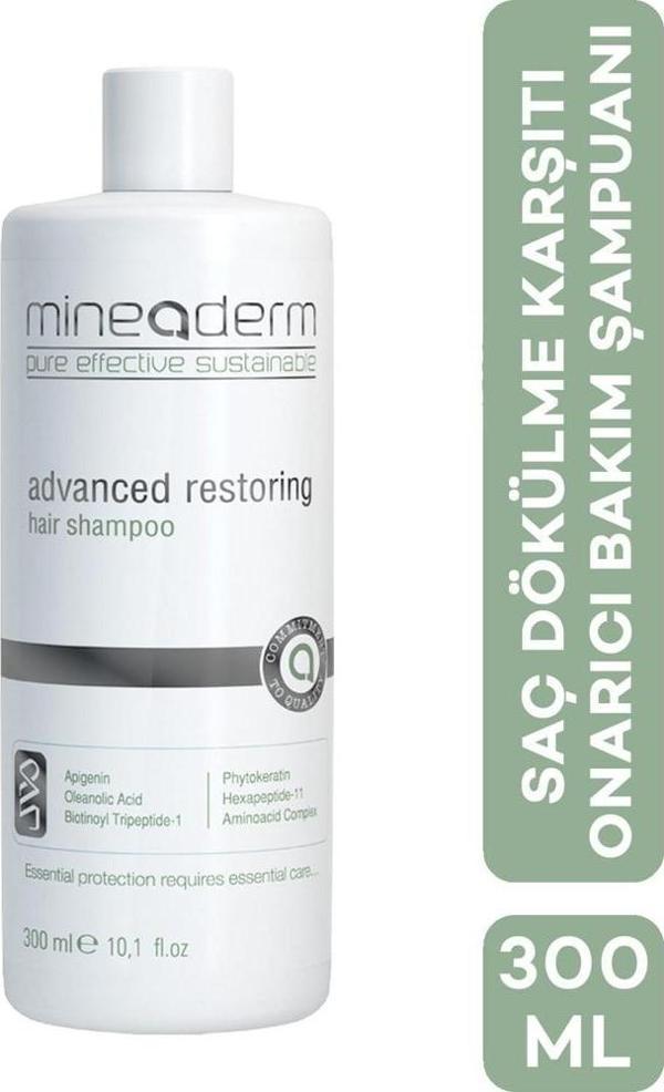 MINEADERM ADVANCED RESTORING HAIR SHAMPOO - Image 1