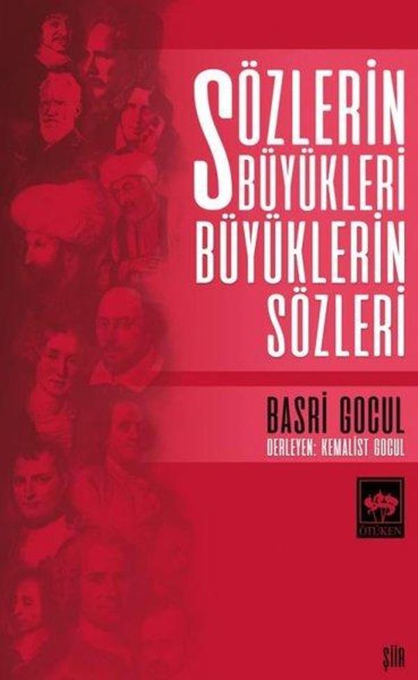 Sözlerin Büyükleri Büyüklerin Sözleri - Ötüken Neşriyat - Image 1