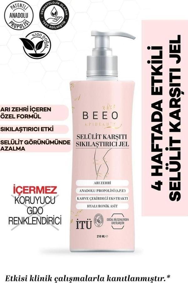 BEEO Arı Zehirli Sıkılaştırıcı Jel Krem 220ml 04292 - Image 1