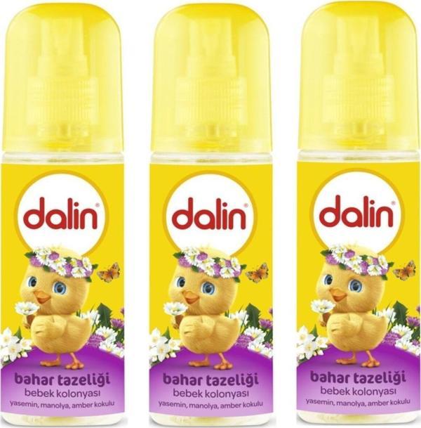 Dalin Bahar Tazeliği Kolonya 100 ML X 3 ADET - Image 1