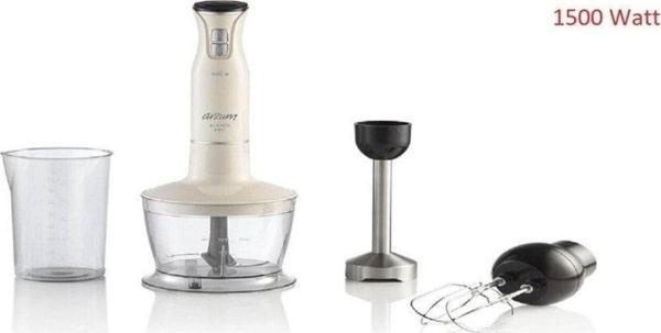 Blender Seti 1500w W Watt Bilendır Mini Bılendır Mutfak Ev Hanımları Için Ürünleri Çeyizlik - Image 1