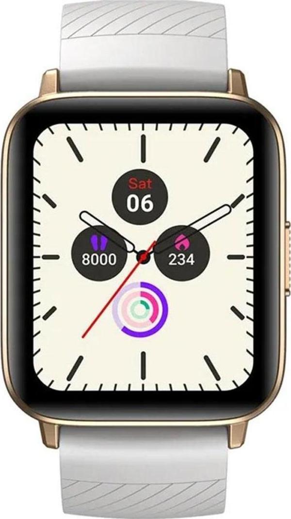 Zeblaze Swım Gps Nabız Oksijen Ölçer Uyku Takibi 30 Gün Pil Ömrü Akıllı Saat Gold - Image 1