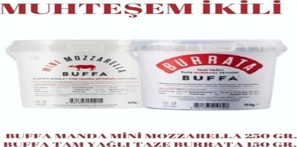 Buffa Manda Muhteşem İkili Peynir - Image 1