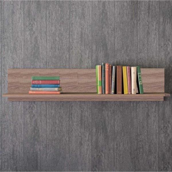 Adore Mobilya Dekoratif Duvar Rafı Raf-11-lt-1 Latte - Image 1