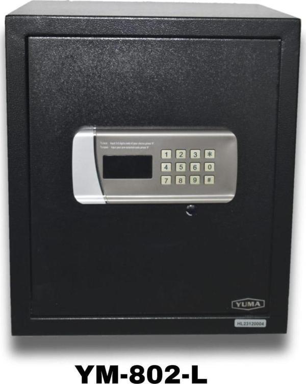 Yuma Ofis Tipi Motorlu Çelik Kasa YM-802-L - Image 1