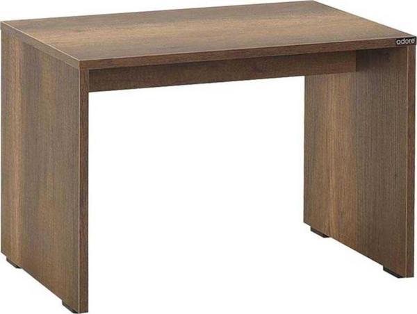 Adore Mobilya Rio Dikdörtgen Sehpa - Koyu Ceviz (oslo Ceviz) 60x43x40 Cm (gxyxd) - Image 1