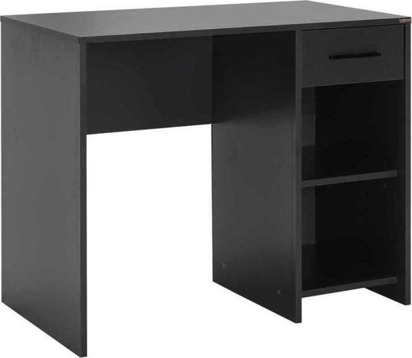Adore Mobilya Trendline Çekmeceli Çalışma Masası-Antrasit 90x75x52 cm (GxYxD) - Image 1