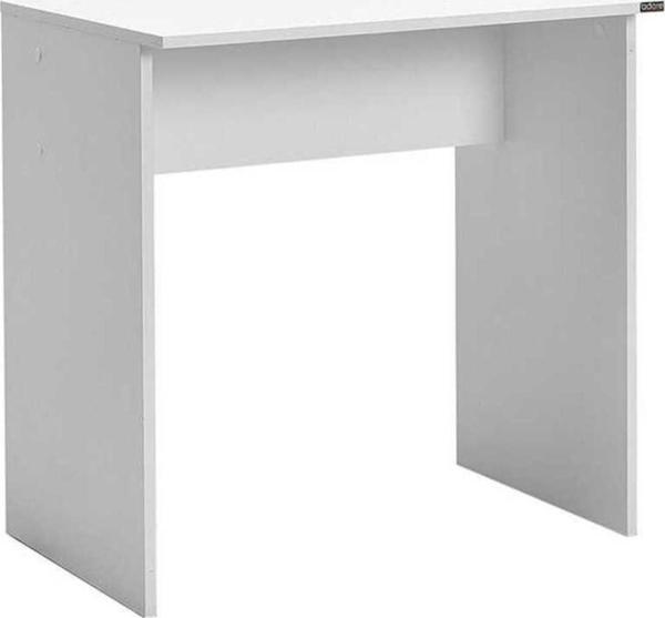 Adore Mobilya White Çalışma Masası -mat Beyaz 72x75x52 Cm (gxyxd) - Image 1