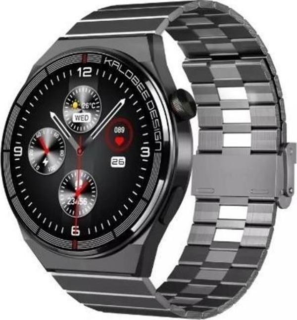 H4 Smart Watch (Akıllı Saat) Nfc - Çift Kordon - Image 1