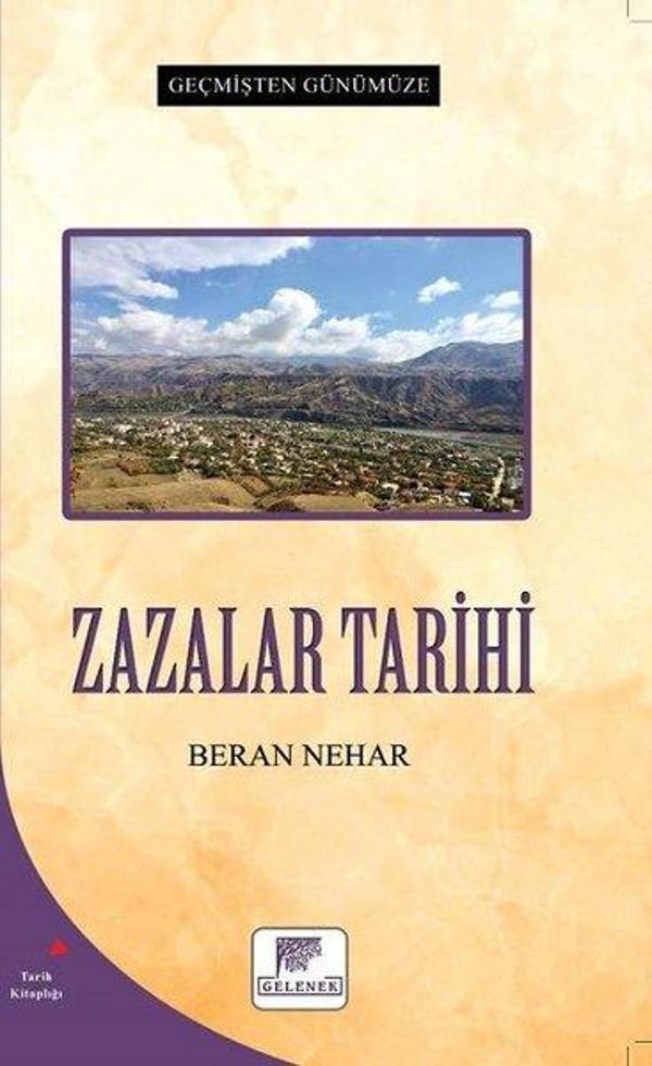 Zazalar Tarihi - Geçmişten Günümüze - Gelenek Yayınları - Image 1