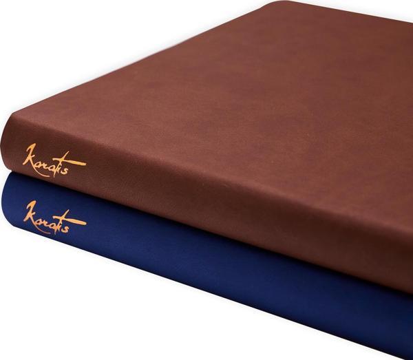 Karatis - B5 - 240 Yaprak Tomoe River Defter - Sapphire  Blue - Image 1