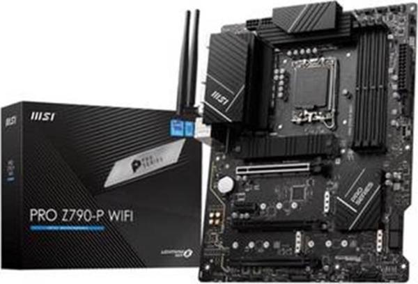 Msi Pro Z790-P Wifi 7000Mhz(Oc) Ddr5 Soket 1700 M.2 Hdmı Dp Atx Anakart - Image 1