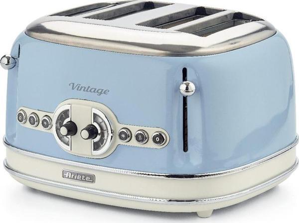 Ariete Vintage İki Hazneli Ekmek Kızartma Makinesi Mavi - Image 1
