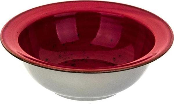 Tulu 15 Cm Yanaklı Kase Reactive Kırmızı - Image 1