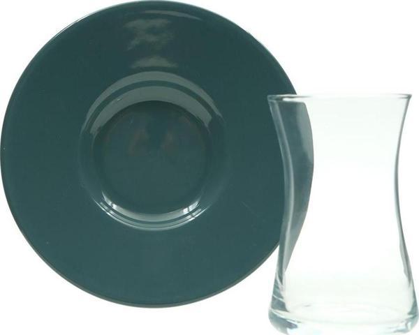 Tulu Heybeli 6 Kişilik 12 Parça Çay Seti 160 ml - Image 1